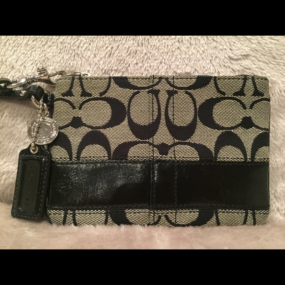 Coach wristlet